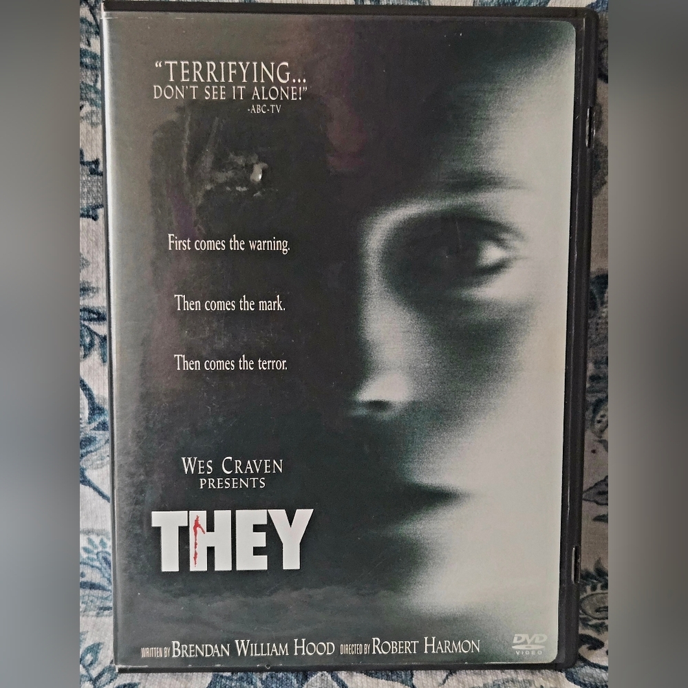 Presents THEY DVD